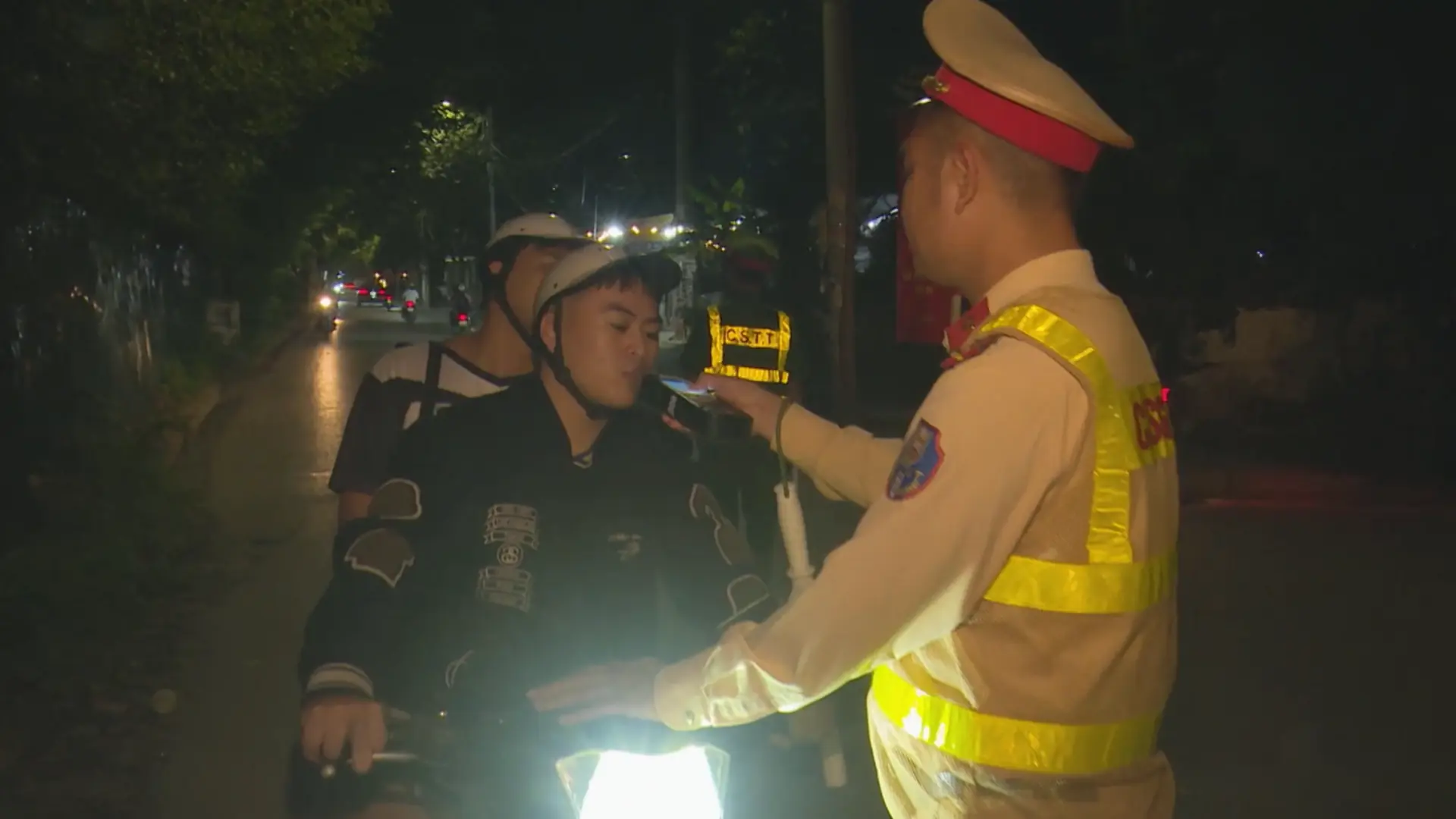 Hơn 3.200 tài xế vi phạm nồng độ cồn